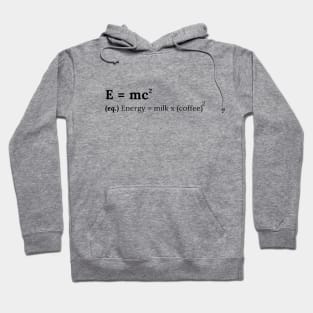 E = MC2 Hoodie
